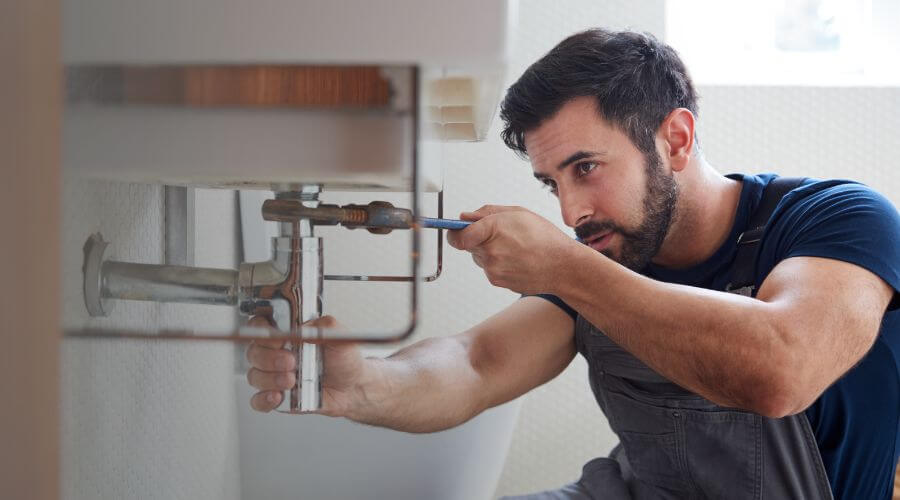 Water heater leaking fix in Young America, IN